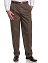 Savane Men's Pleated Deep Dye Twill Pant