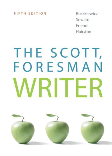 Scott, Foresman Writer, The (5th Edition)