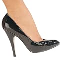 SEDUCE-420V (8220) 5" Classic Pump, Black Patent-Size 7