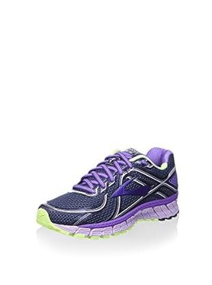 Brooks Zapatillas Deportivas Adrenaline GTS 16 (Azul / Morado / Verde Claro)