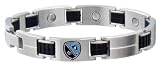 Sabona Arnie's Army Battles Prostate Cancer Awareness Magnetic Bracelet
