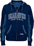Seattle Seahawks Grey/Light Blue Hoody/Tee Combo - Medium