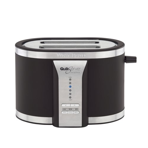 West Bend 78122 Performance Series 2-Slice Infrared Toaster