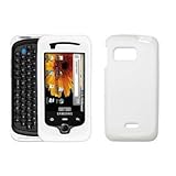 Premium White Silicone Gel Skin Cover Case for Samsung Moment M900 [Accesso ....