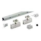 HAFELE ハーフェレ エンドキャップ壁付用取付金具付 アルマイト L44.5MM 941.00.066