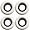 White Dual Durometer