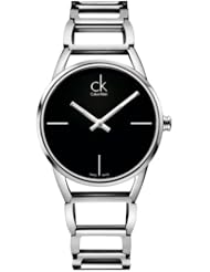 Calvin Klein Womens Watches Calvin Klein K3G23121 Stately Ladies Watch