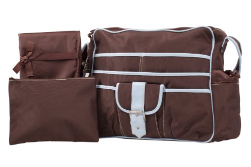 Kalencom Multitasker Bag , Chocolate/Blue