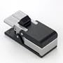 Book Opener -- a multi-function desktop tool, capable of serving as a book holder, memo stand, paperweight and page marker. A great gift item for readers, students, teachers, office staff.