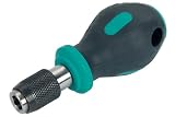 Produkt-Bild: Wolfcraft 1239000 1 Handschraubendreher mit Bitaufnahme