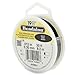 Beadalon 19-Strand Bead Stringing Wire, 0.012-Inch, Black, 30-Feet