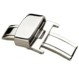 Deployment Buckle Stainless Steel Butterfly 22mm