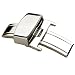 Deployment Buckle Stainless Steel Butterfly 12mm