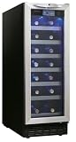 Danby Built-In Wine Cooler DWC276BLS (Black) (12.12H x 23.69W x 34.06D)