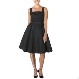 Taffeta Couture Bodice Dress - Ebony from target.com