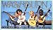 Washburn Guitars enamelled steel fridge magnet