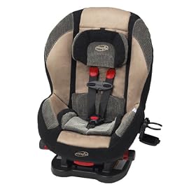 Evenflo Triumph Advance LX Convertible Car Seat - Ashburn