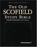 The Old ScofieldRG Study Bible, KJV, Pocket Edition
