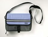 Messenger Bag French Blue/Grey LG