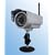 Outdoor Waterproof Wireless/wired Ip Camera with Night Vision and Motion Detection Alarm, Apple Mac and Windows compatible, Silver.
