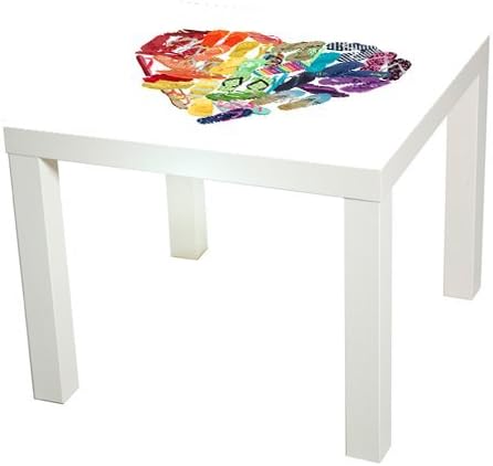 IKEA Lack End Table - Flip Flop Love Collage