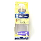 Gerber 5 oz. Clear View Reusable Feeding Bottle -... by Gerber