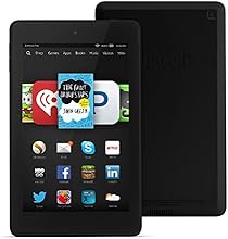 Fire HD 6, 6" HD Display, Wi-Fi, 8 GB - Includes Special Offers, Black