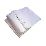 White Tarpaulin 7.0m x 5.4m (23ft x 18fft)