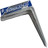 ビーバー ホワイト棚受 2本パック入 木ネジ付 200×250mm