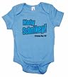 One Liners TOMMY BOY "HOLY SCHNIKES!" MOVIE LINE ONESIE- All Colors