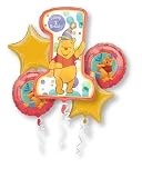 Winnie the Pooh 1st Birthday Balloon Bouquet