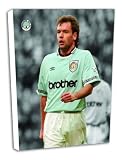 Manchester City Football Club Rosler 20x16 (508x406mm) Duo-Tone Box Canvas Print