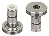 414eTbpBoqL. SL160  The Shadow Conspiracy Alloy BMX Bike Bar Ends   Flat Grey