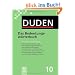 Duden 10. Das Bedeutungsw�rterbuch: Wortschatz und Wortbildung. Rund 20.000 Stichw�rter und Wendungen mit Angaben zu Grammatik und Aussprache: Band 10