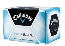 Callaway HX Pearl Golf Balls (12-Pack)