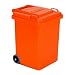 PLASTIC TRASH CAN 18L(�I�����W)