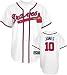 Chipper Jones Atlanta Braves Youth Replica Home Jersey (Large)