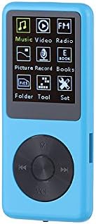 Coolyer 8GB Mini Digital Portable Clear Sound Music MP3/MP4 Supports Voice Record, Playing Video, E-Book Reader, Viewing photo USB slot-Blue