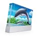 Wii Skin + nunchuck skin Skin-Dolphins
