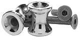 Vortex Swing Arm Spools Silver KAWASAKI 650R Ninja ER650C (ER-6n) EX250F Ninja ZRX1100 ZRX1200 ZX10R ZX12R ZX14R ZX6R ZX6RR ZX9R
