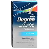 Degree Men Clinical Protection Anti-perspirant & Deodorant Cool Rush 1.7 Oz (Pack of 5)