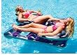 Face to Face Inflatable Pool Lounger