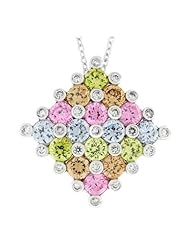 Surprise Glitz Pendant Necklace