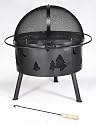 24" Round Drum Fireplace