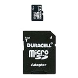 Duracell 4 GB microSDHC Flash Memory Card + SD Adapter (DU-2IN1-04G-R)