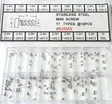 時計用工具時計用精密ネジ17サイズフルセット15mm33mm各10