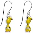 Handcrafted Baby Giraffe Earrings