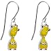 Handcrafted Baby Giraffe Earrings