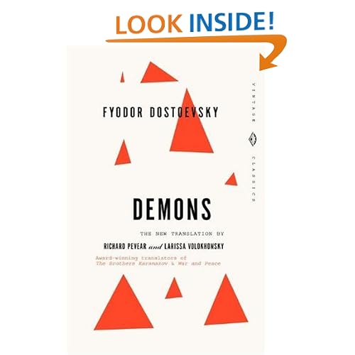 Demons: A Novel in Three Parts (Vintage Classics)