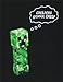 Jinx Minecraft Creepers Gonna Creep Creeper Youth Black T-shirt